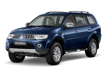 Ворсовые коврики на Mitsubishi Montero Sport II 2008 - 2016 в Грозном