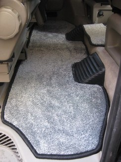 Ворсовые коврики на Volkswagen Multivan (T4) 1990 - 2003 в Грозном