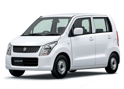 Ворсовые коврики на Suzuki Wagon R IV 2008 - 2012 в Грозном