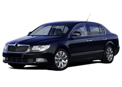 Коврики на Skoda Superb II 2008 - 2015 в Грозном