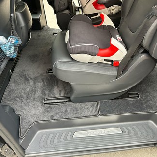 Ворсовые коврики на Mercedes V-класс (W447) 2014 - 2025 в Грозном