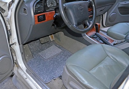 EVA коврики на SsangYong Musso 1993 - 2006 в Грозном