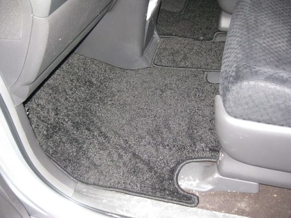 Ворсовые коврики на Honda StepWGN III 2005 - 2009 в Грозном