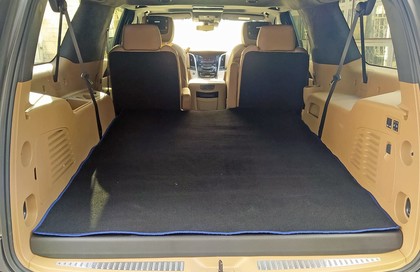 Ворсовые коврики на Cadillac Escalade IV 2015 - 2021 в Грозном
