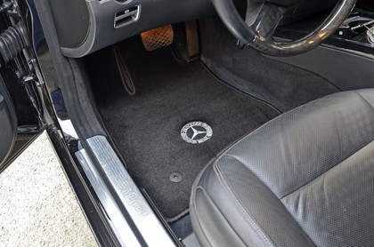 Ворсовые коврики на Mercedes S (W221) 2005 - 2013 в Грозном
