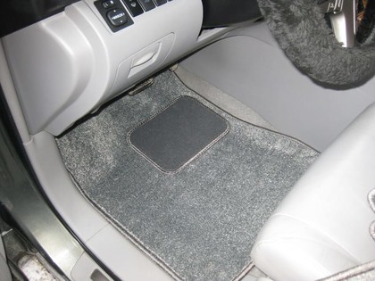 Коврики на Toyota Highlander II 2007 - 2013 в Грозном