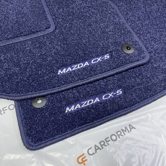 Ворсовые коврики на Mazda CX5 II 2016&nbsp;-&nbsp;2026 в Грозном