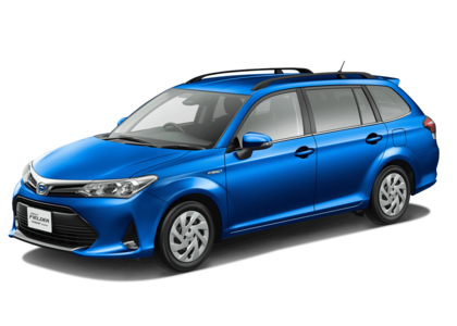 Коврики на Toyota Corolla Fielder (E16) 2й рестайлинг 2017 - 2025 в Грозном