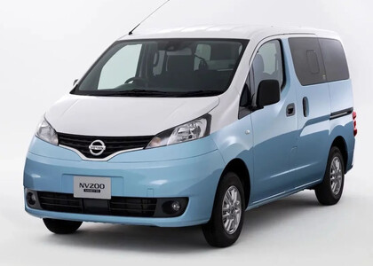 Ворсовые коврики на Nissan NV200 2009 - 2025 в Грозном
