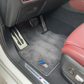 Ворсовые коврики на BMW X6 (G06) 2019 - 2025 в Грозном