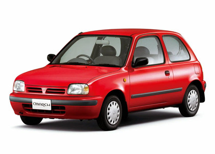 Коврики на Nissan March (K11) 1992 - 2002 в Грозном