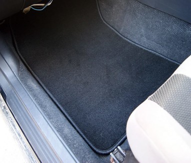 Ворсовые коврики на Subaru Impreza II 2000 - 2007 в Грозном