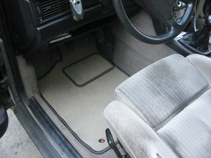 Ворсовые коврики на Audi 100 (C3) 1982 - 1991 в Грозном