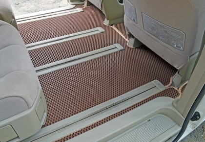 Ворсовые коврики на Toyota Estima III 2006 - 2019 в Грозном