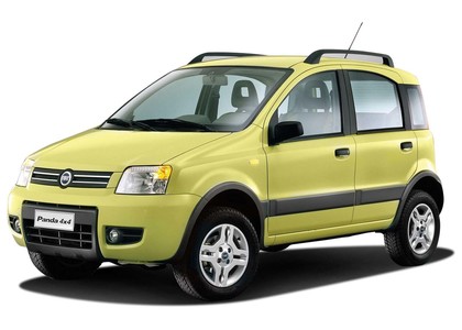 Коврики на Fiat Panda II 2003 - 2012 в Грозном
