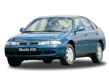 Коврики на Mazda 626 1991 - 1997 в Грозном