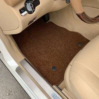 Ворсовые коврики на Mercedes CL (C216) 2006 - 2014 в Грозном