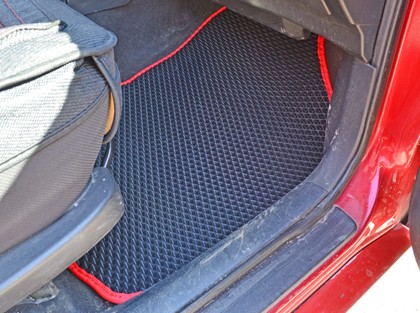 Ворсовые коврики на Toyota Matrix I 2001 - 2008 в Грозном