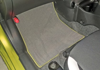 Ворсовые коврики на Nissan Note E-Power (E12) 2016 - 2020 в Грозном