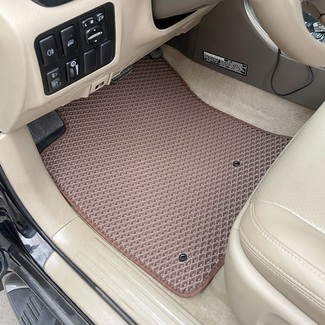 Ворсовые коврики на Toyota Land Cruiser Prado 120 2002 - 2009 в Грозном