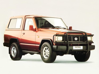 Ворсовые коврики на Nissan Patrol (K260) 1986 - 1994 в Грозном
