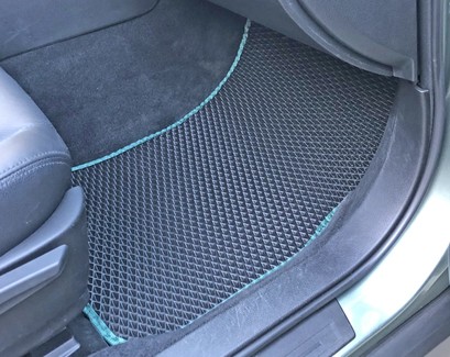 Ворсовые коврики на Subaru Legacy VI 2014 - 2021 в Грозном