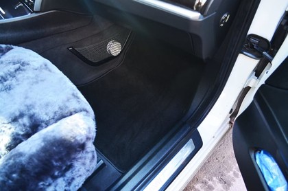 Ворсовые коврики на BMW 5 Gran Turismo (F07) 2009 - 2016 в Грозном