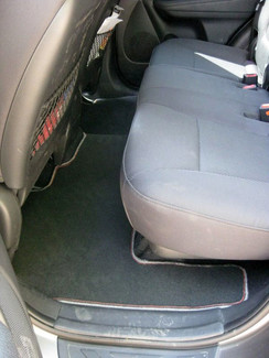 Ворсовые коврики на KIA Sorento II 2009 - 2012 в Грозном