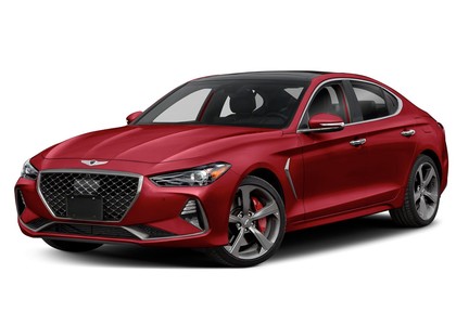 Коврики на Genesis G70 2017 - 2025 в Грозном