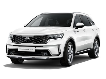 Ворсовые коврики на KIA Sorento IV 2020 - 2025 в Грозном