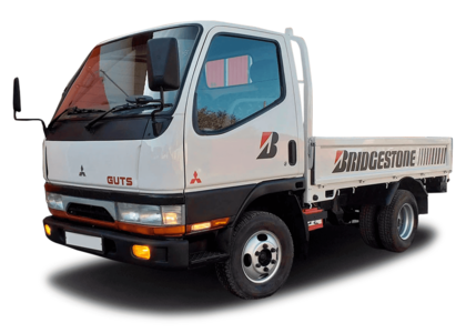 Ворсовые коврики на Mitsubishi Fuso Canter VI узкая кабина 1991 - 2010 в Грозном