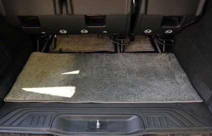 Ворсовые коврики на Mercedes V-класс (W447) 2014 - 2025 в Грозном