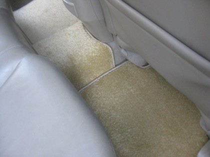 Ворсовые коврики на Honda Accord VII 2002 - 2008 в Грозном
