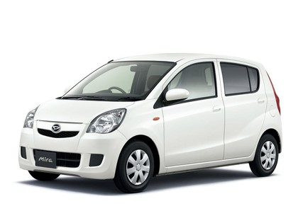 Коврики на Daihatsu Mira (L275) 2006 - 2018 в Грозном