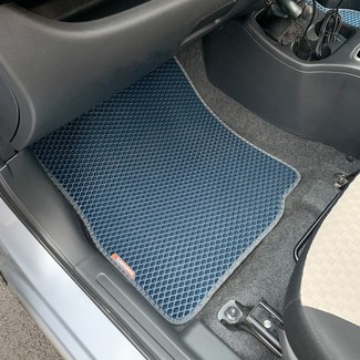 Ворсовые коврики на Mitsubishi Mirage VI 2012 - 2025 в Грозном