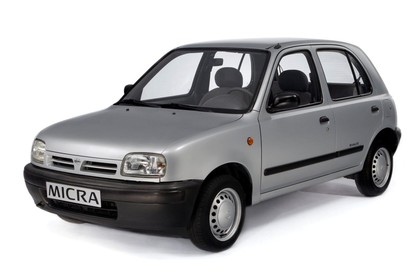 Ворсовые коврики на Nissan Micra (K11) 1992 - 2003 в Грозном