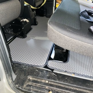 EVA коврики на Mitsubishi Delica D:3 2011 - 2019 в Грозном