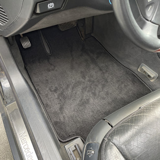 Ворсовые коврики на Mercedes S (W220) 1998 - 2005 в Грозном