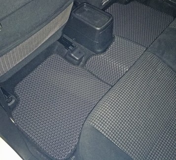 Ворсовые коврики на Honda HR-V 1998 - 2005 в Грозном