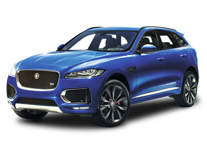 Ворсовые коврики на Jaguar F-Pace 2015 - 2025 в Грозном