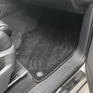 Ворсовые коврики на Volkswagen Touareg II 2010 - 2018 в Грозном