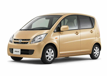 Ворсовые коврики на Daihatsu Move VI 2006 - 2010 в Грозном Ворсовые коврики на Daihatsu Move VI 2006 - 2010 в Грозном
