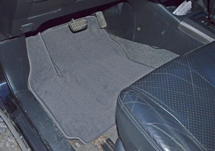Ворсовые коврики на Toyota Rav4 II 2000 - 2006 в Грозном
