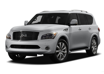Коврики на Infiniti QX56 II 2010 - 2014 в Грозном
