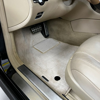 Ворсовые коврики на Mercedes CL (C216) 2006 - 2014 в Грозном