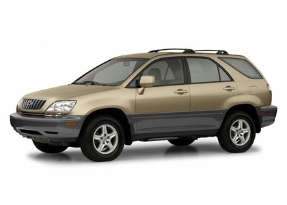 Коврики на Lexus RX I 1997 - 2003 в Грозном