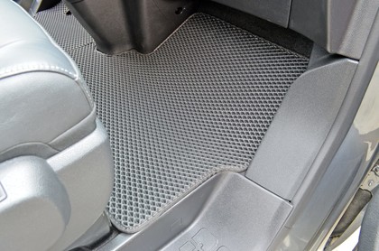Ворсовые коврики на Citroen Spacetourer 2016 - 2025 в Грозном