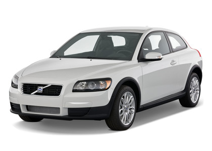 Ворсовые коврики на Volvo C30 2006 - 2013 в Грозном