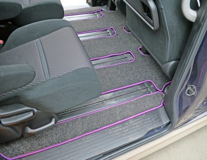 EVA коврики на Honda StepWGN V 2015 - 2021 в Грозном