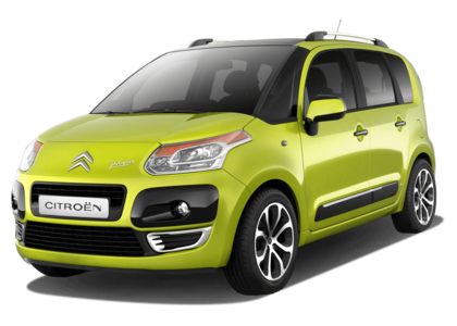 Коврики на Citroen C3 Picasso 2008 - 2017 в Грозном